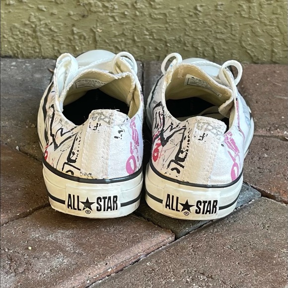 Converse All-Stars abstract print sneakers - Picture 5 of 10